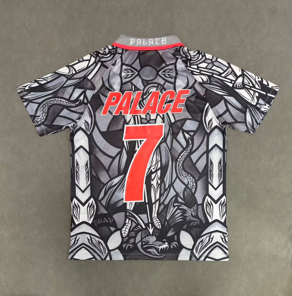 England x Palace Collaboration Polo Shirt jersey