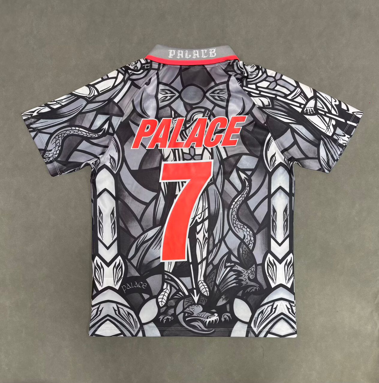 England x Palace Collaboration Polo Shirt jersey
