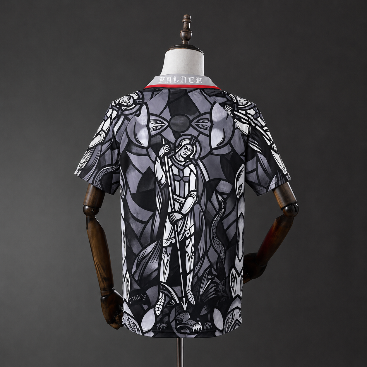 England x Palace Collaboration Polo Shirt jersey
