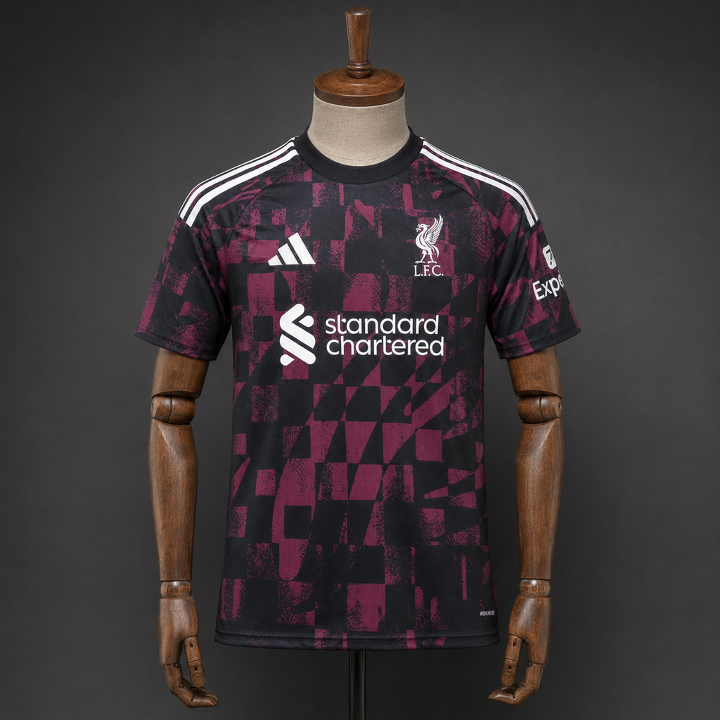 Liverpool Away third - 26/27