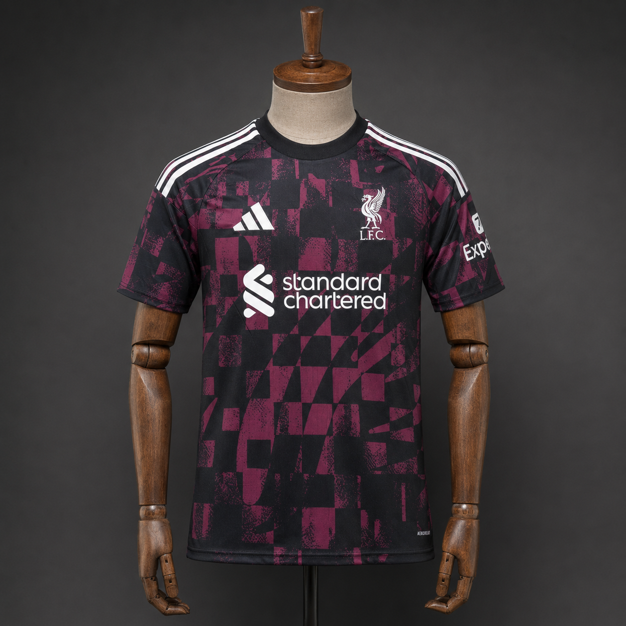 Liverpool Away third - 26/27