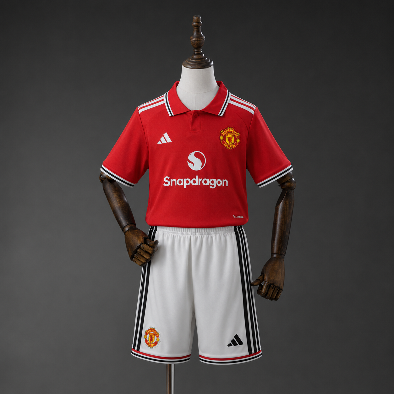 Manchester United Kids Home - 26/27