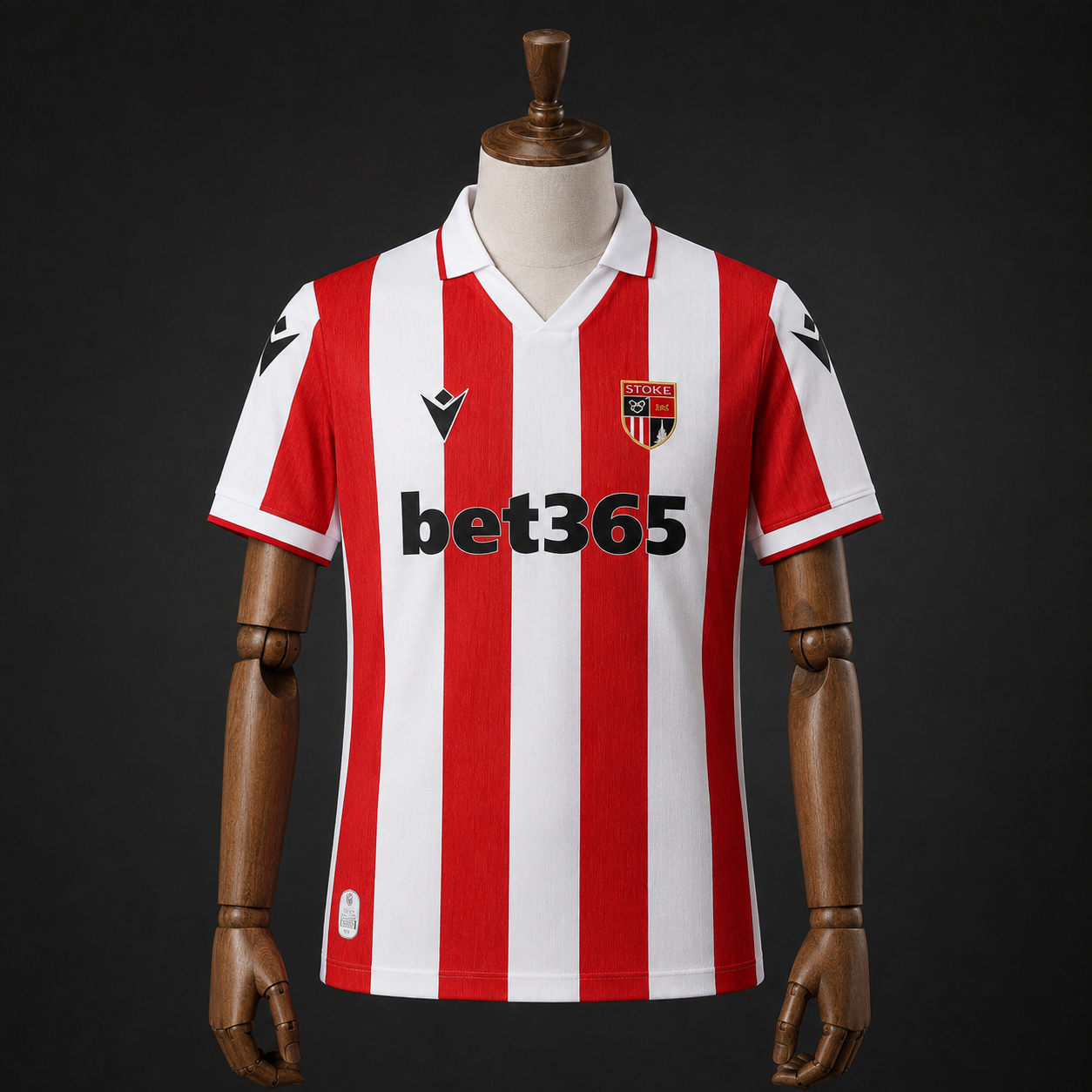 Stoke City Home - 26/27