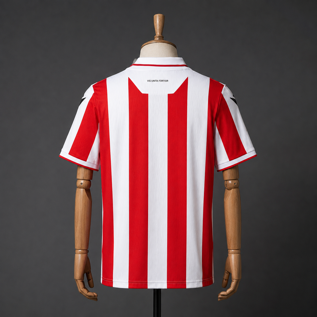 Stoke City Home - 26/27