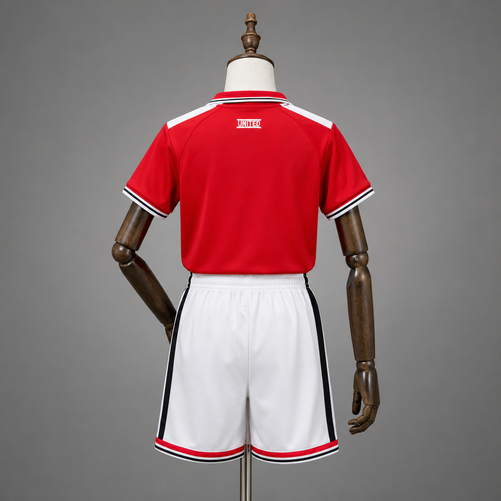 Manchester United Kids Home - 26/27