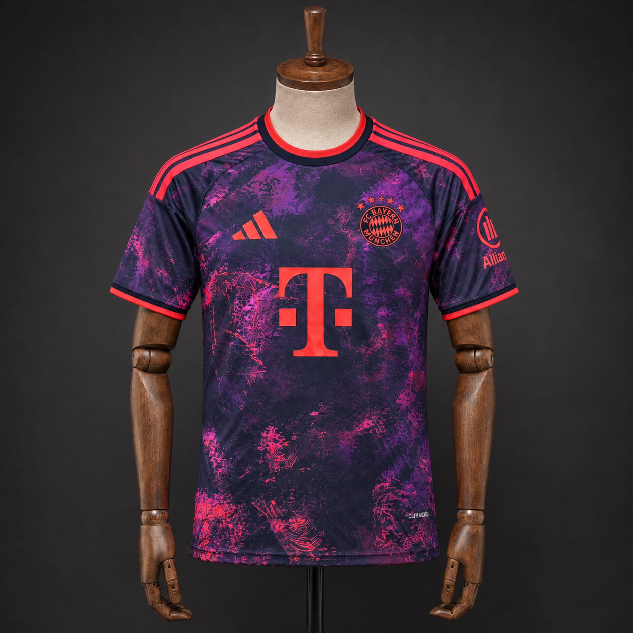 Bayern Munich third - 26/27