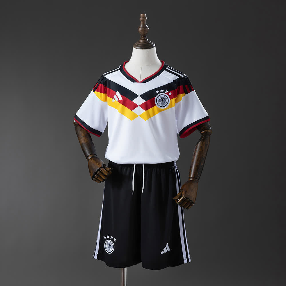 Deutschland Kinder Heim WM-Trikot 2026