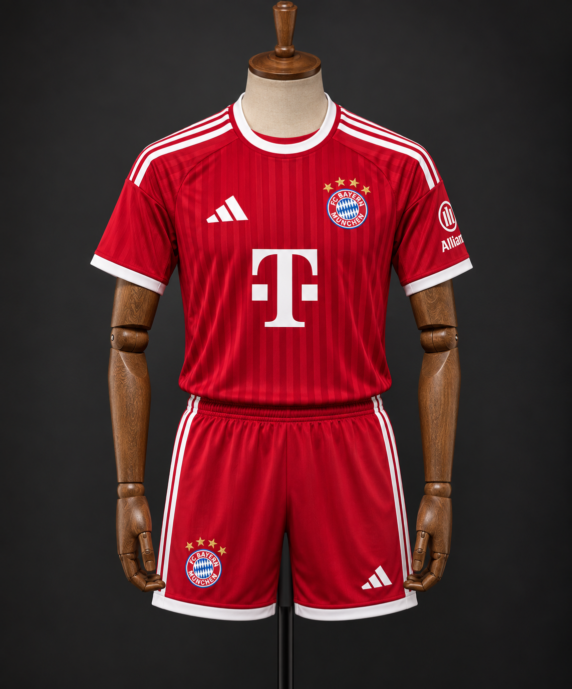 Bayern Munich kids home jersey 26/27