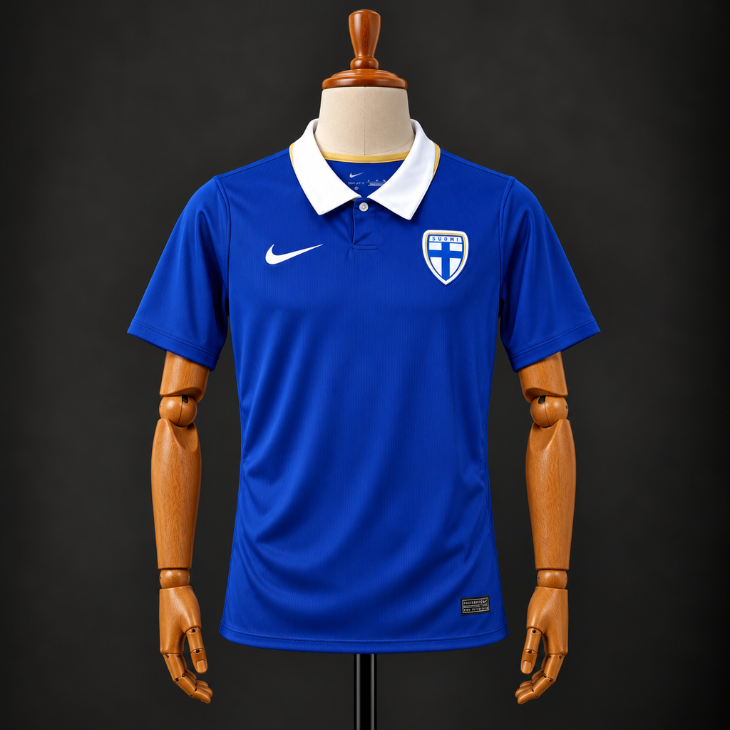 Finland Away World Cup Jersey - 2026