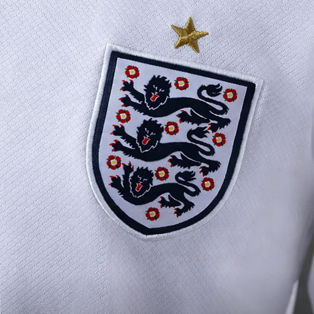 England Home World Cup Jersey - 2026 — adult replica football kit, World Cup 2026
