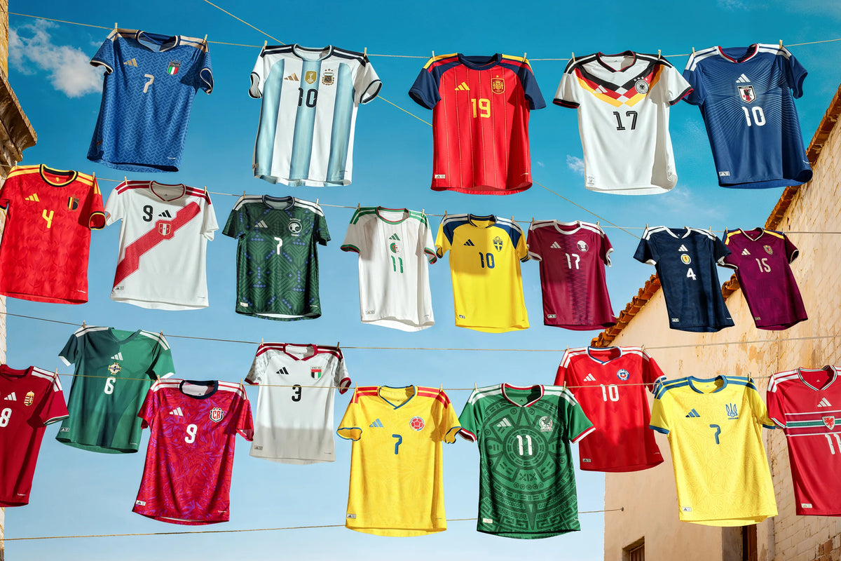 Kits Store World Cup 2026 Football Kits £22.99 | Kit Happens