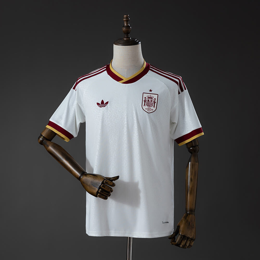 Spain Away World Cup Jersey - 2026 — adult replica football kit, World Cup 2026