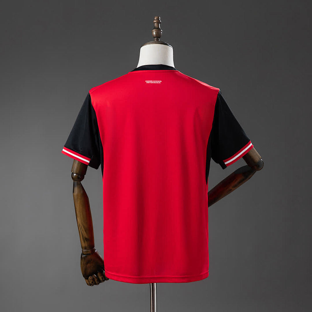 Austria Home World Cup Jersey - 2026 — adult replica football kit, World Cup 2026