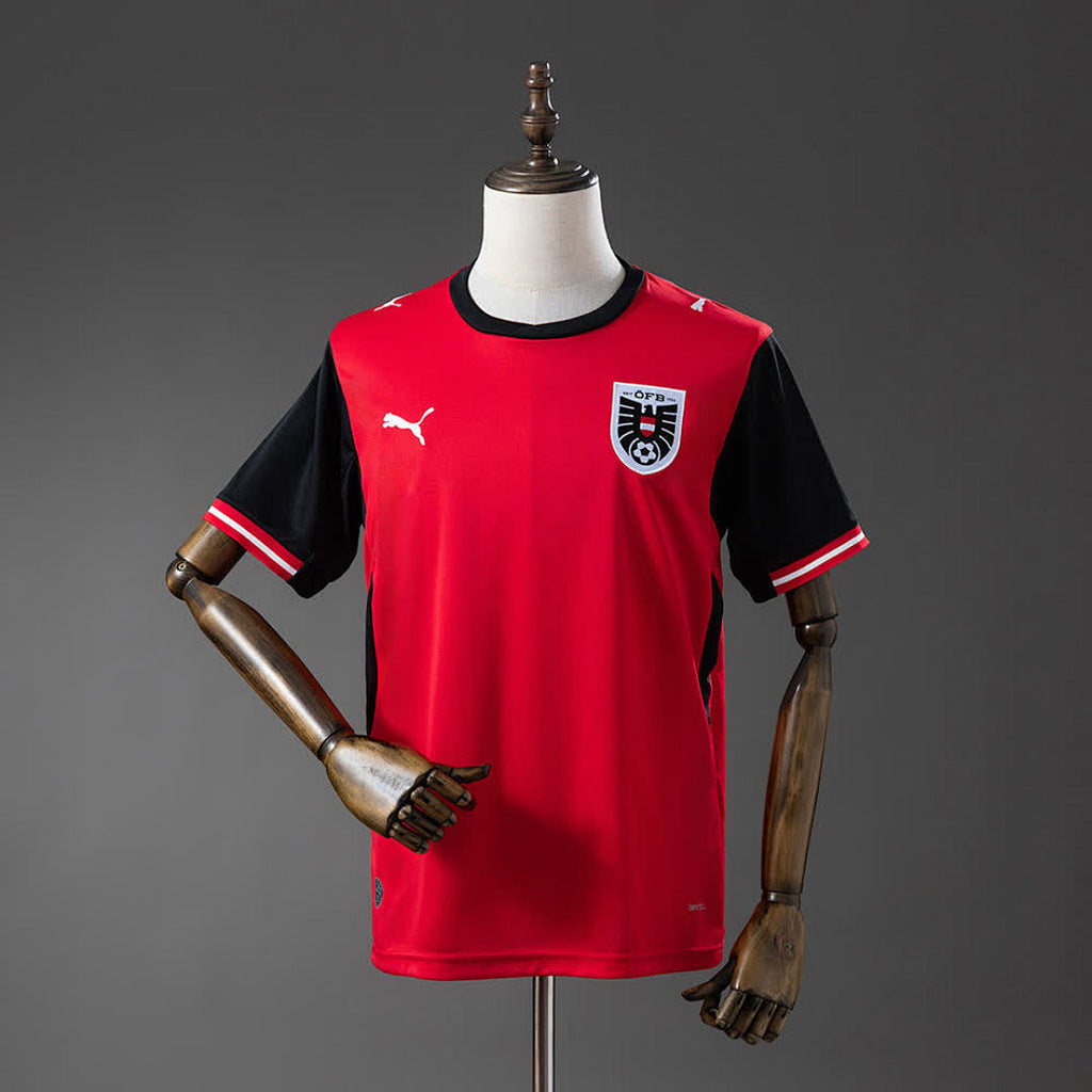 Austria Home World Cup Jersey - 2026 — adult replica football kit, World Cup 2026