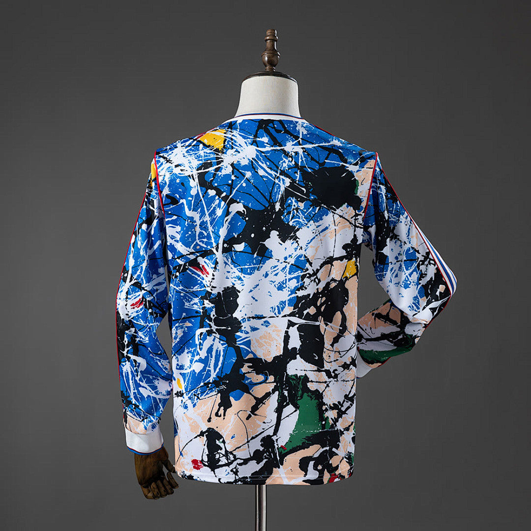 Manchester United 25/26 Stone Roses Long-Sleeve Jersey - image 2