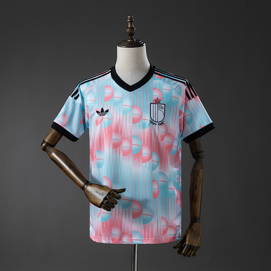 Belgium Away World Cup Jersey - 2026 — adult replica football kit, World Cup 2026