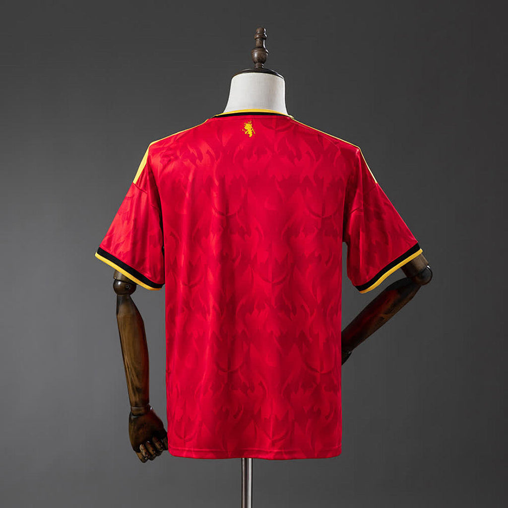 Belgium Home World Cup Jersey - 2026 — adult replica football kit, World Cup 2026