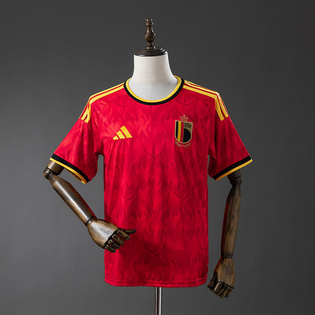 Belgium Home World Cup Jersey - 2026 — adult replica football kit, World Cup 2026