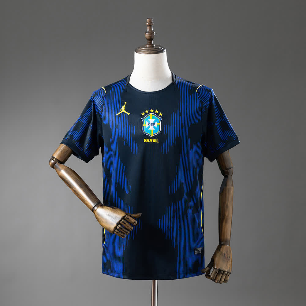 Brazil Away World Cup Jersey - 2026 — adult replica football kit, World Cup 2026