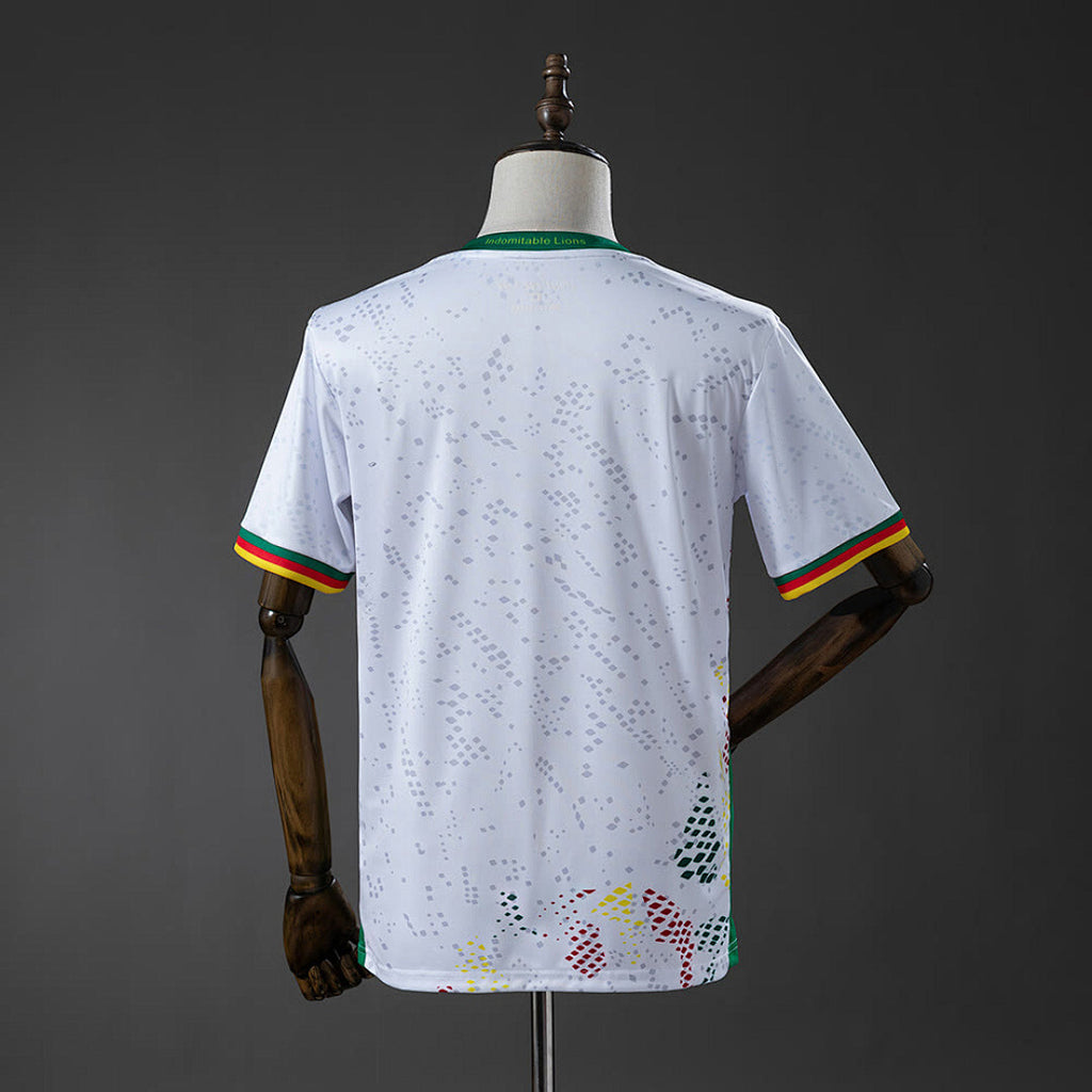 Cameroon Away World Cup Jersey - 2026 — adult replica football kit, World Cup 2026