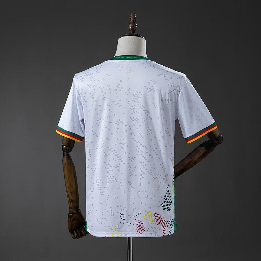 Cameroon Away World Cup Jersey - 2026 — adult replica football kit, World Cup 2026