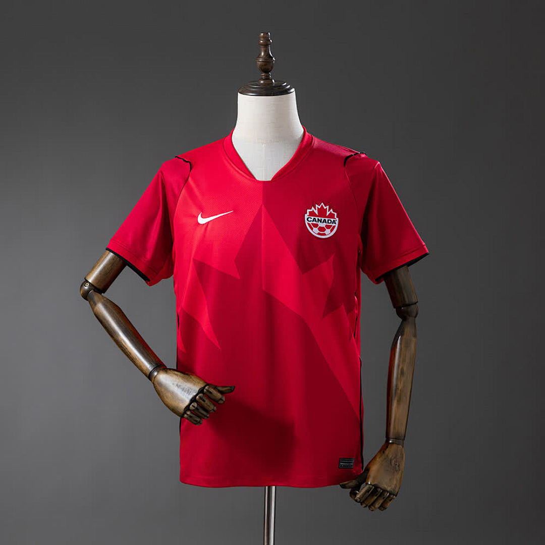 Canada Home World Cup Jersey - 2026 — adult replica football kit, World Cup 2026