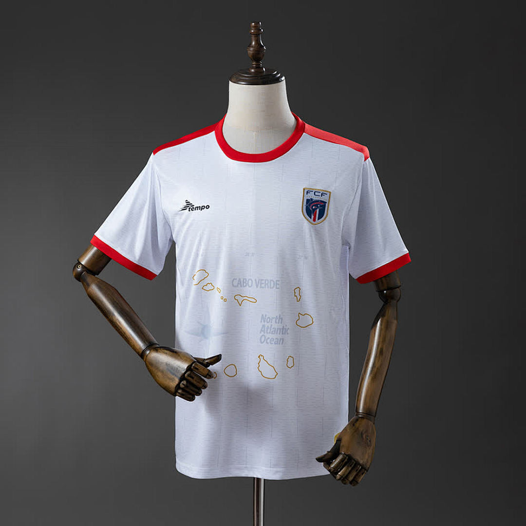 Cape Verde Away World Cup Jersey - 2026 — adult replica football kit, World Cup 2026