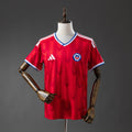 Chile Home World Cup Jersey - 2026 — adult replica football kit, World Cup 2026