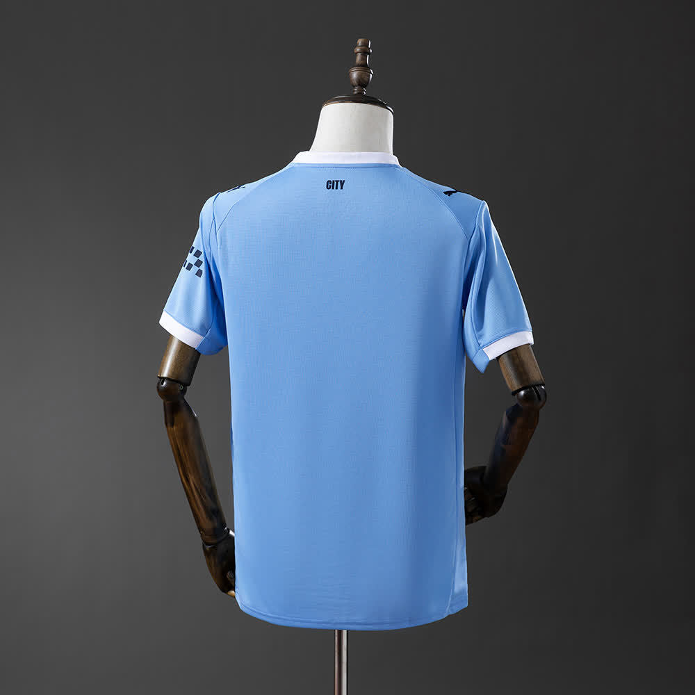 Manchester City Home - 25/26 — adult replica football kit, World Cup 2026