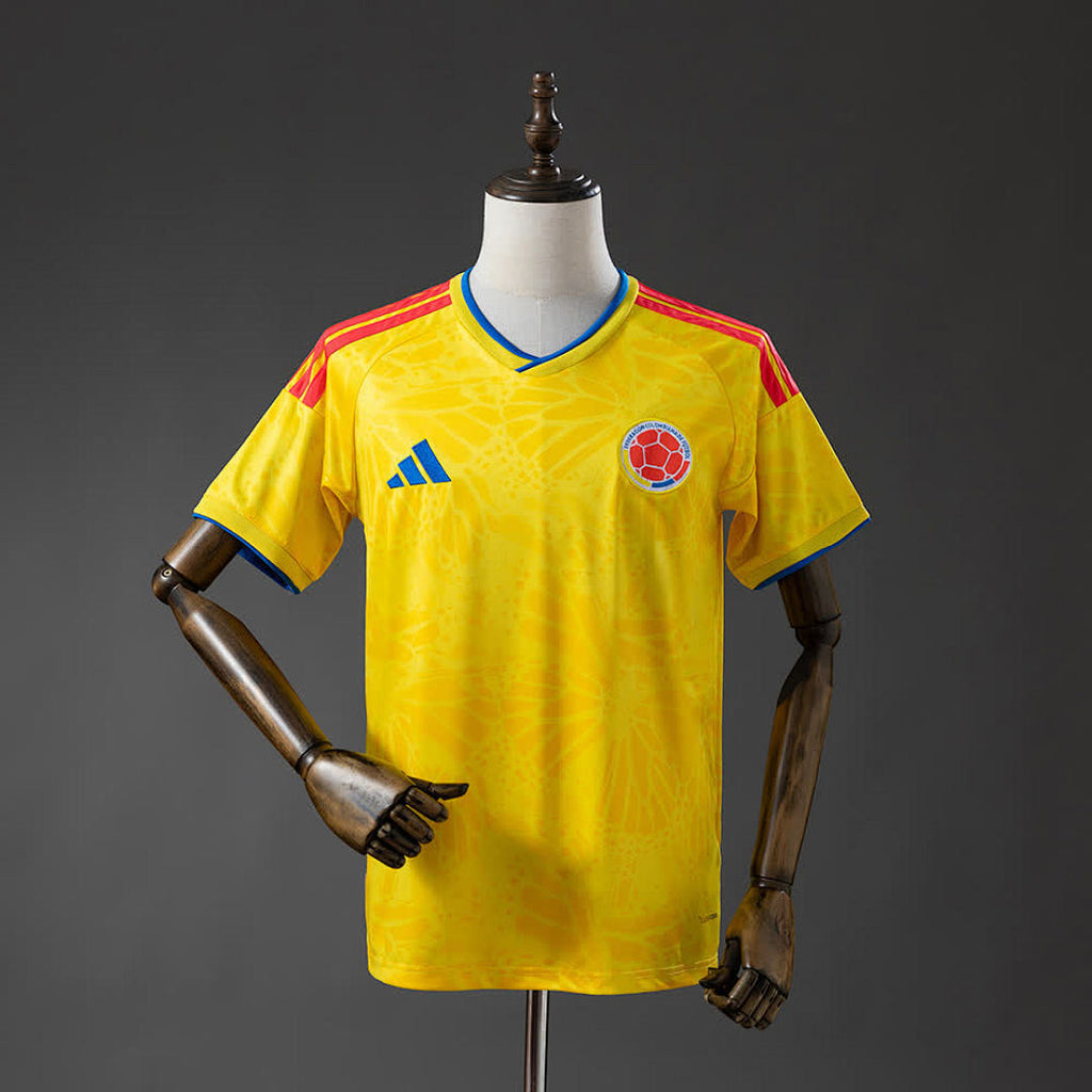 Colombia Home World Cup Jersey - 2026 — adult replica football kit, World Cup 2026
