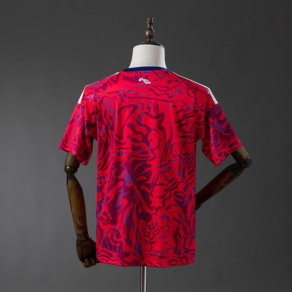 Costa Rica Home World Cup Jersey - 2026 — adult replica football kit, World Cup 2026
