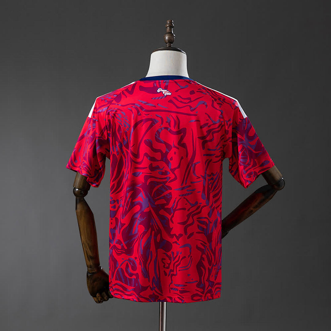 Costa Rica Home World Cup Jersey - 2026 — adult replica football kit, World Cup 2026