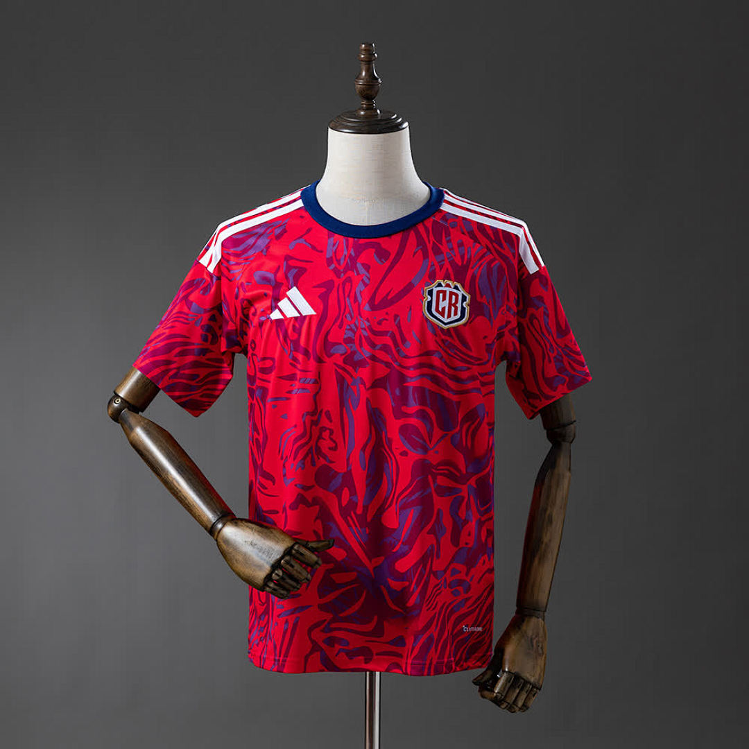 Costa Rica Home World Cup Jersey - 2026 — adult replica football kit, World Cup 2026