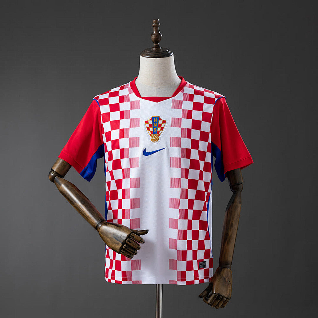 Croatia Home World Cup Jersey - 2026 — adult replica football kit, World Cup 2026