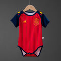 Spain 26/27 baby home jersey - front view