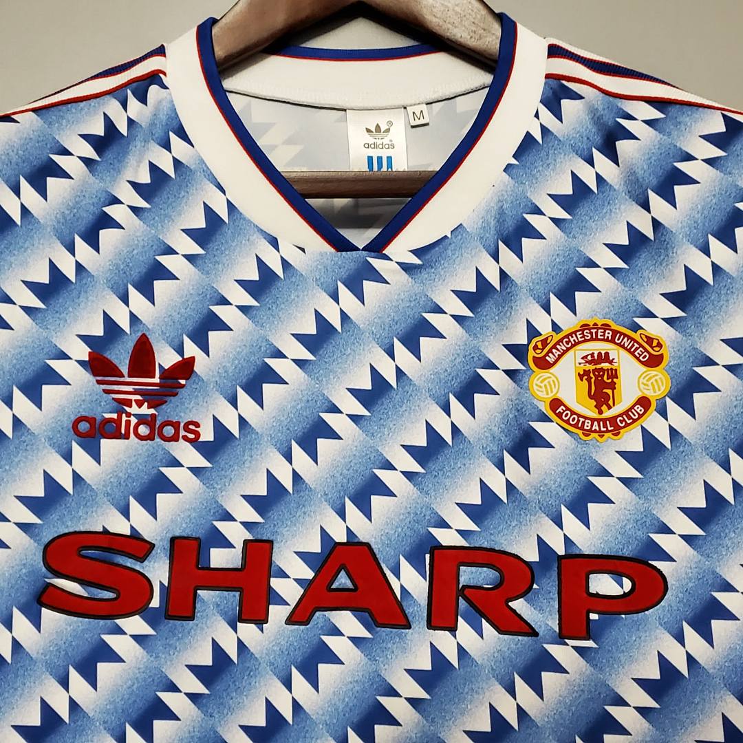 Manchester United Retro Away Jersey - 90/92 - image 8