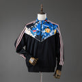 Manchester United Stone Roses Track Top - Black Multi - image 1