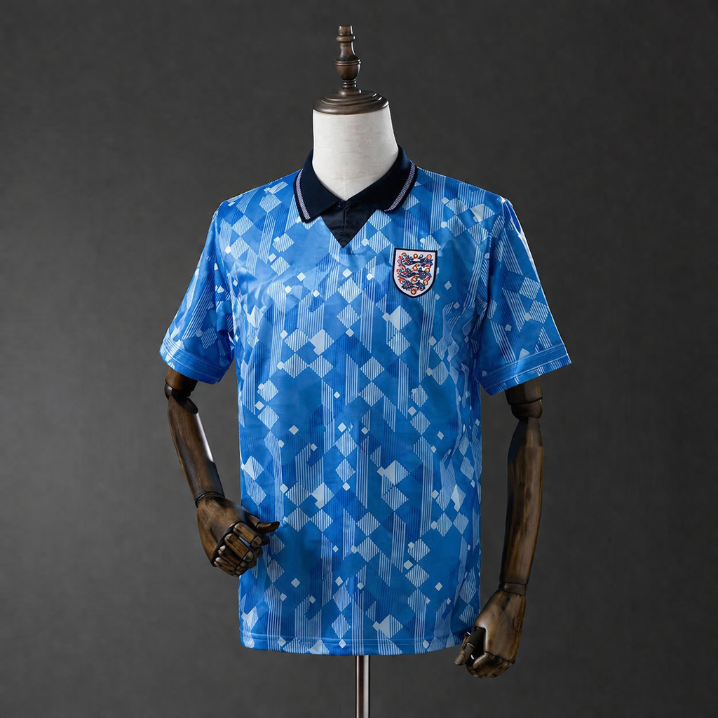 England Away - 1990 — adult replica football kit