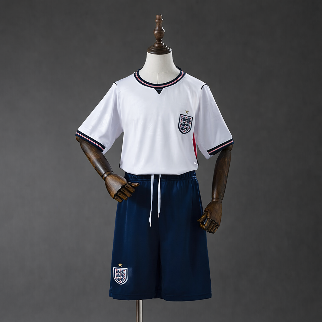 Child England Home World Cup Jersey - 2026