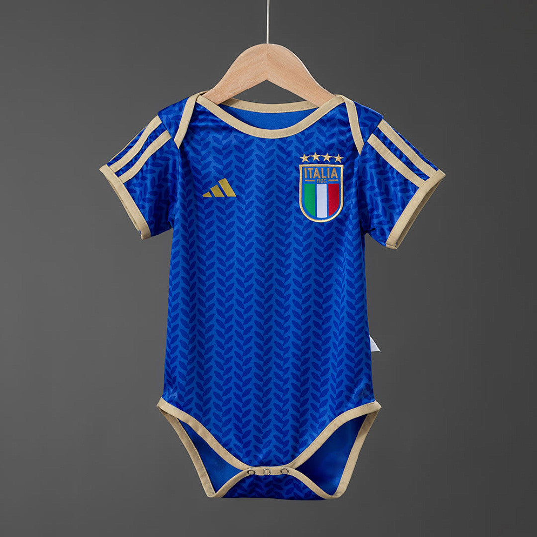 Italy 26/27 baby home jersey - front view