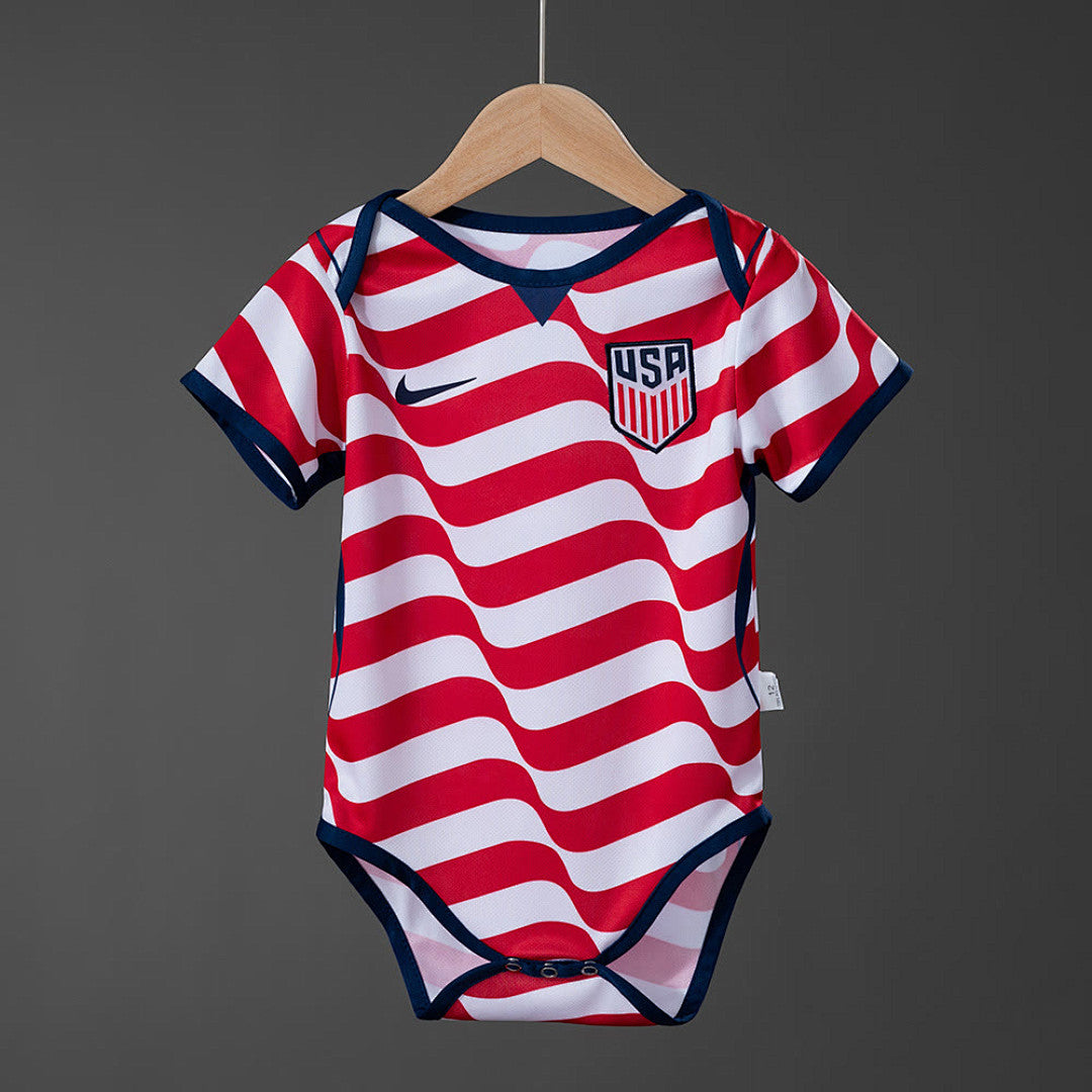 USA 26/27 baby home jersey - front view
