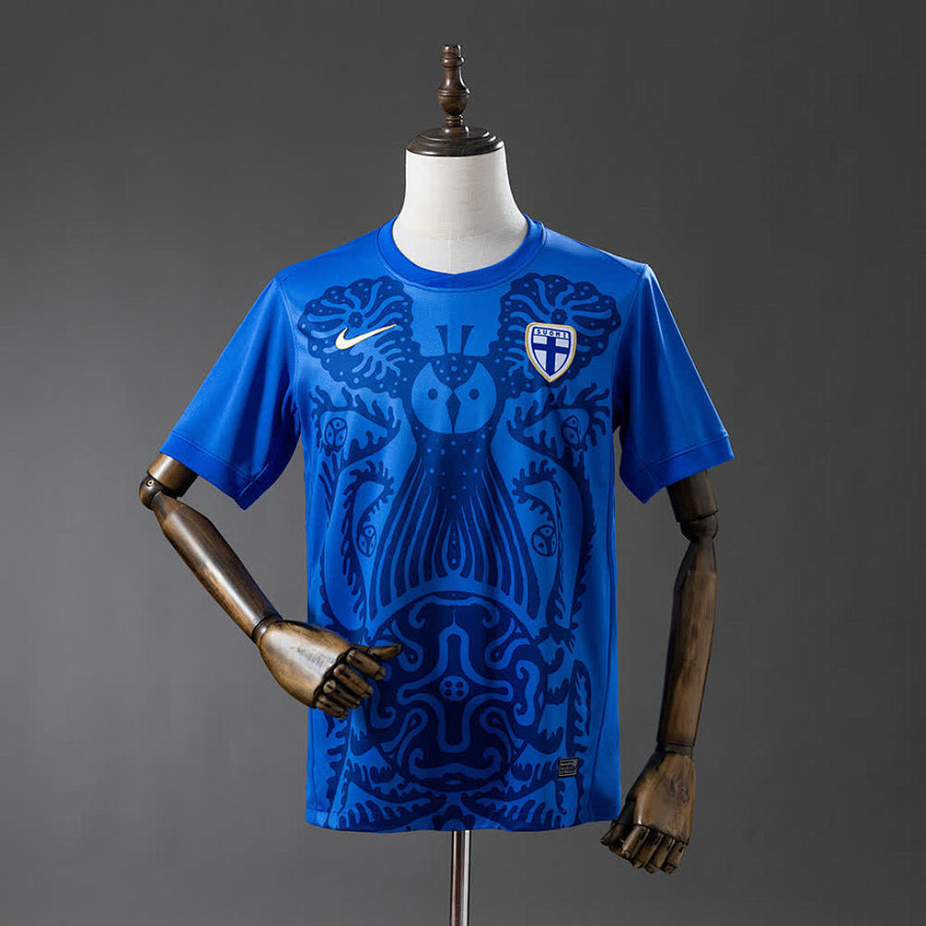 Finland Away World Cup Jersey - 2026 — adult replica football kit, World Cup 2026