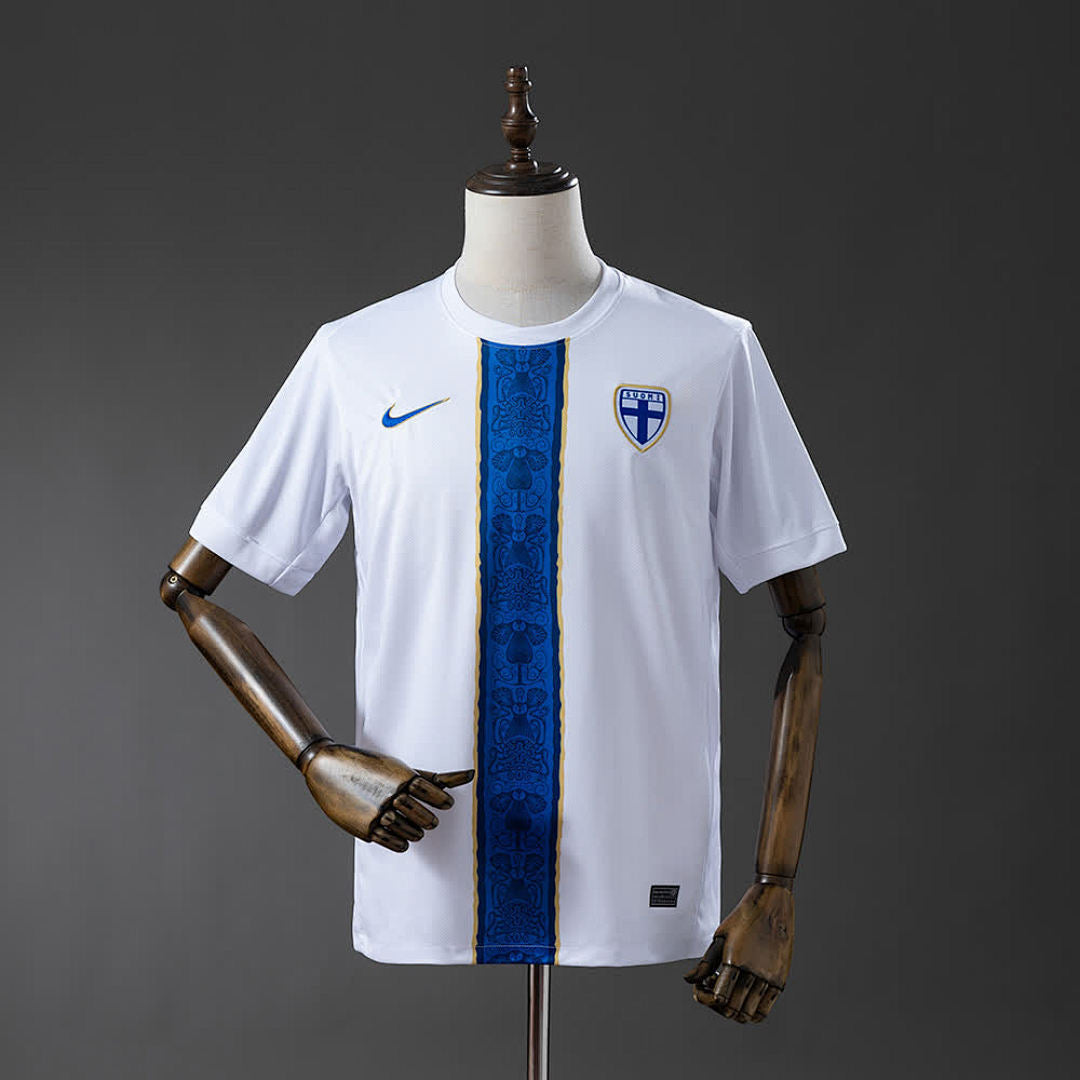 Finland Home World Cup Jersey - 2026 — adult replica football kit, World Cup 2026