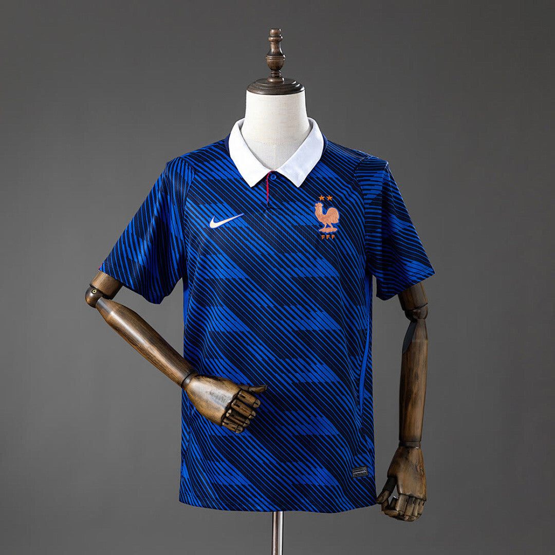 France Home World Cup Jersey - 2026 — adult replica football kit, World Cup 2026, £22.99 with tracked UK delivery
