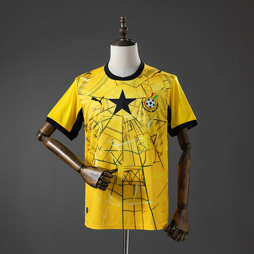Ghana Away World Cup Jersey - 2026 — adult replica football kit, World Cup 2026