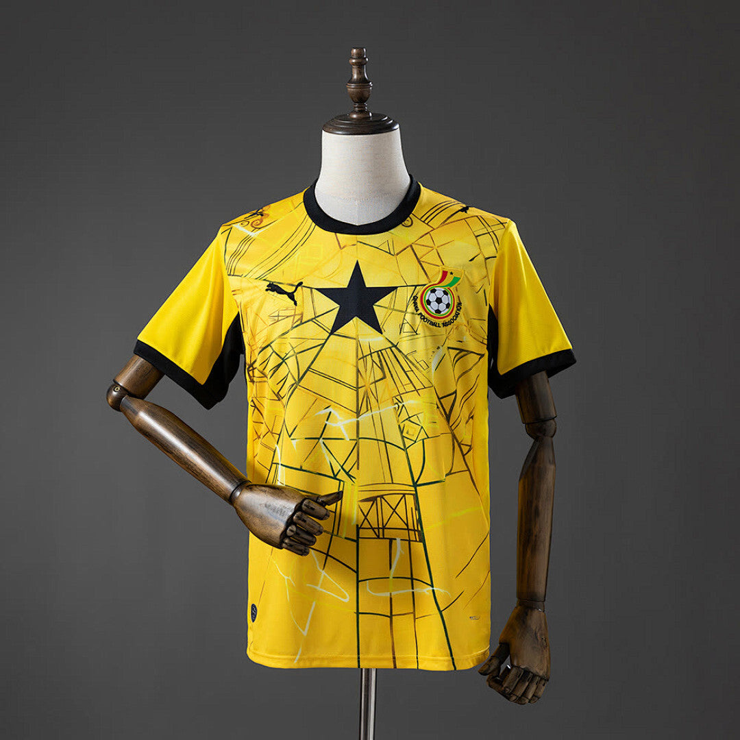 Ghana Away World Cup Jersey - 2026 — adult replica football kit, World Cup 2026
