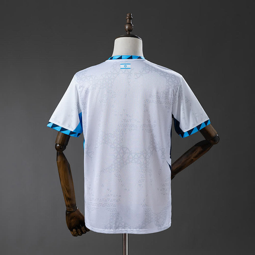 Israel Home World Cup Jersey - 2026 — adult replica football kit, World Cup 2026