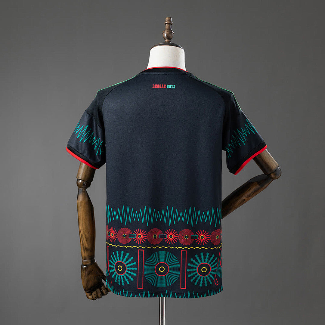 Jamaica Away World Cup Jersey - 2026 — adult replica football kit, World Cup 2026