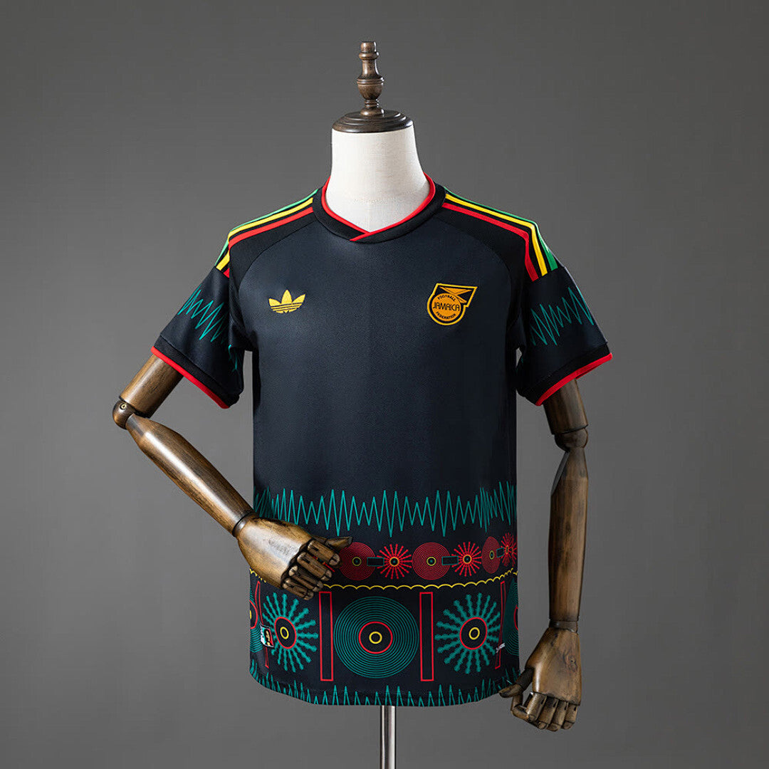 Jamaica Away World Cup Jersey - 2026 — adult replica football kit, World Cup 2026