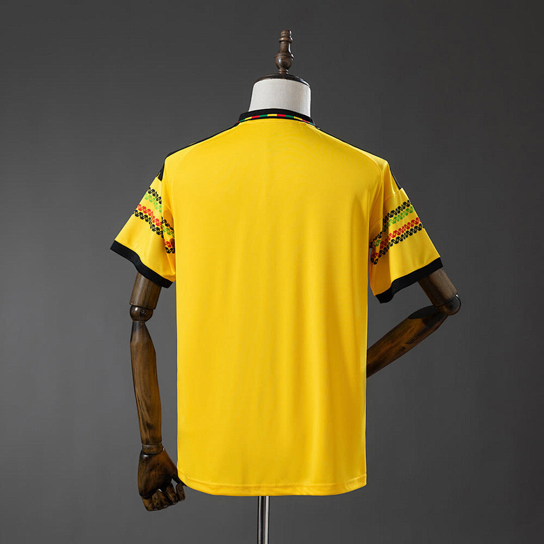 Jamaica Home World Cup Jersey - 2026 — adult replica football kit, World Cup 2026
